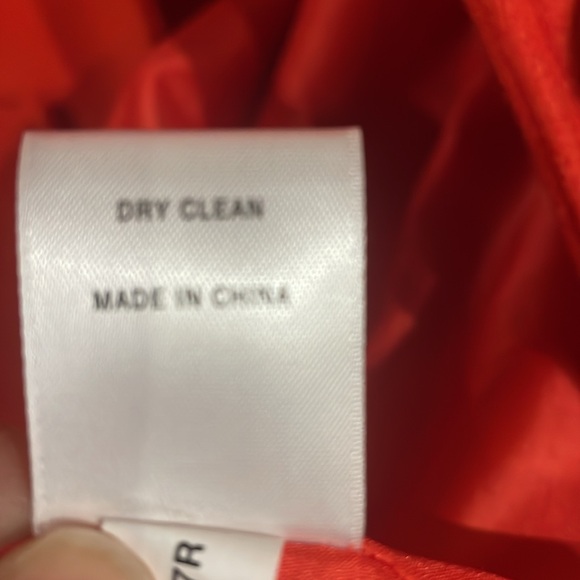 🌸GIANNI BINI size S used only ones (like new)in excellent condition. Orange - Picture 9 of 10